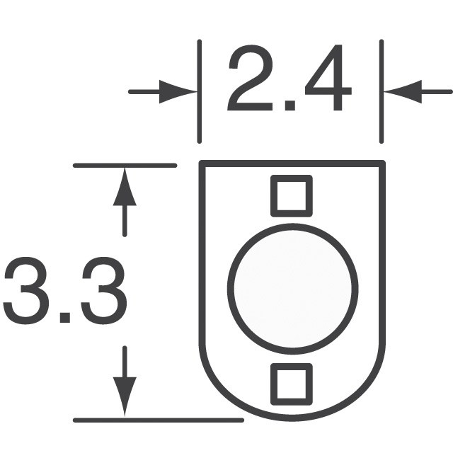 WP4060SRD Kingbright  Indication LED - Discrète